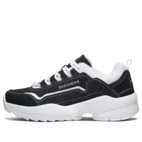 Sneakersy Tidao Czarne/Białe