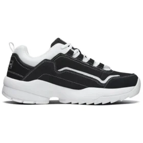 Sneakersy Tidao Czarne/Białe