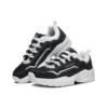 Sneakersy Tidao Czarne/Białe