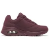 Sneakersy Uno Stand On Air „Burgundy”