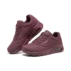 Sneakersy Uno Stand On Air „Burgundy”