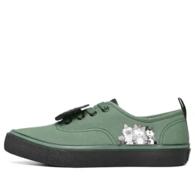 Sneakersy V lites zielone