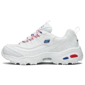Snickers x Skechers D’ Lites 1.0 Niskie buty typu „daddy shoes” Białe