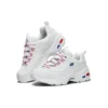 Snickers x Skechers D’ Lites 1.0 Niskie buty typu „daddy shoes” Białe