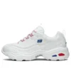 Snickers x Skechers D’ Lites 1.0 Niskie buty z grubą podeszwą Białe