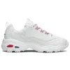Snickers x Skechers D’ Lites 1.0 Niskie buty z grubą podeszwą Białe