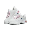 Snickers x Skechers D’ Lites 1.0 Niskie buty z grubą podeszwą Białe