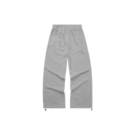 Spodnie casualowe z prostym krojem i logo „Grey”