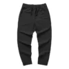Spodnie casualowe z tkaniny z serii Diamond „Black”