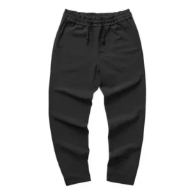 Spodnie casualowe z tkaniny z serii Diamond „Black”