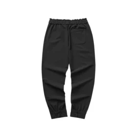 Spodnie casualowe z tkaniny z serii Diamond „Black”