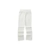 Spodnie dresowe z serii Casual „White Black”