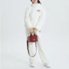 Spodnie dresowe z serii Casual „White Black”