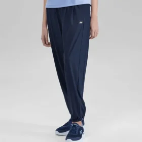 Spodnie z nadrukowanym logo sportowym „Navy” Spodnie z nadrukowanym logo sportowym „Navy”