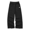Spodnie z tkaniny „Black”