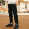 Spodnie z tkaniny „Black”