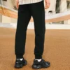 Spodnie z tkaniny „Black”