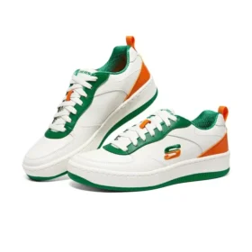 Sport Court 92 „White Green Orange”