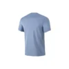 Sportowa koszulka z nadrukiem logo „Teal White”