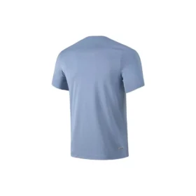 Sportowa koszulka z nadrukiem logo „Teal White”