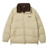 Sportowa kurtka puchowa „Beige Black”