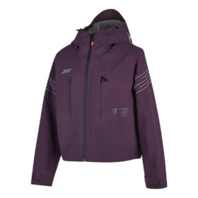 Sportowa kurtka wiatrówka „Purple”