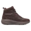 Sportowe botki codzienne „Dark Brown”