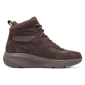 Sportowe botki codzienne „Dark Brown”