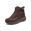 Sportowe botki codzienne „Dark Brown”