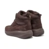 Sportowe botki codzienne „Dark Brown”