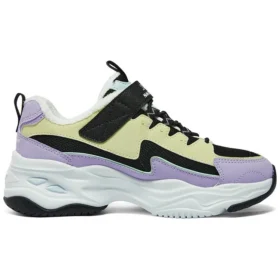 Sportowe buty do biegania „Purple Yellow Black”