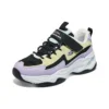 Sportowe buty do biegania „Purple Yellow Black”