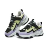 Sportowe buty do biegania „Purple Yellow Black”