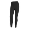 Sportowe dzianinowe legginsy fitness „Black Pink”