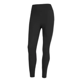 Sportowe dzianinowe legginsy fitness „Black Pink”