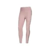 Sportowe dzianinowe legginsy fitness „Black Pink”