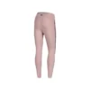 Sportowe dzianinowe legginsy fitness „Black Pink”