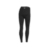 Sportowe dzianinowe legginsy fitness „Black Pink”