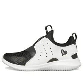 Sportowe niskie buty do biegania K Czarne/Białe