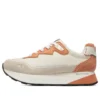 Sportowe Sneakersy „Beige Orange”