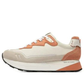 Sportowe Sneakersy „Beige Orange”