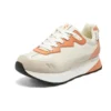 Sportowe Sneakersy „Beige Orange”
