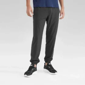 Sportowe spodnie z tkaniny „Black”