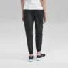 Sportowe spodnie z tkaniny „Black”