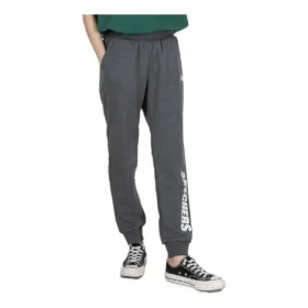 Sportowe spodnie z tkaniny „Grey White”