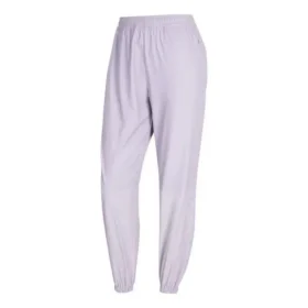 Sportowe spodnie z tkaniny „Purple”
