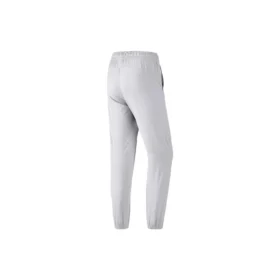 Sportowe spodnie z tkaniny „Silver”