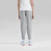 Sportowe spodnie z tkaniny „Silver”