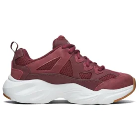 Stamina Airy Low-Top Sneakers Red