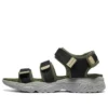 Stamina Sandał „Olive Black”
